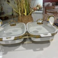 Twin food warmer
