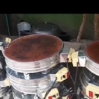 Ethiopian and Eritrean traditional Mitad