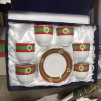 Ethiopian / Oromia Coffee Or Teacup Sets