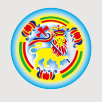 Lion of Judah plate