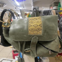 Women's' pure lather shoulder bag