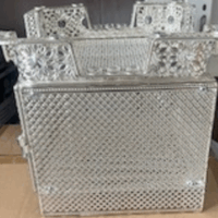 stove folder silver